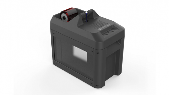 IDP SMART-BIT desktop ribbon shredder