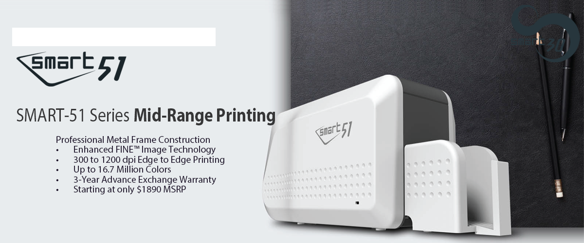 smart 51 card printer price
