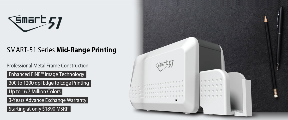 Idp's Smart 51 Id Card Printer